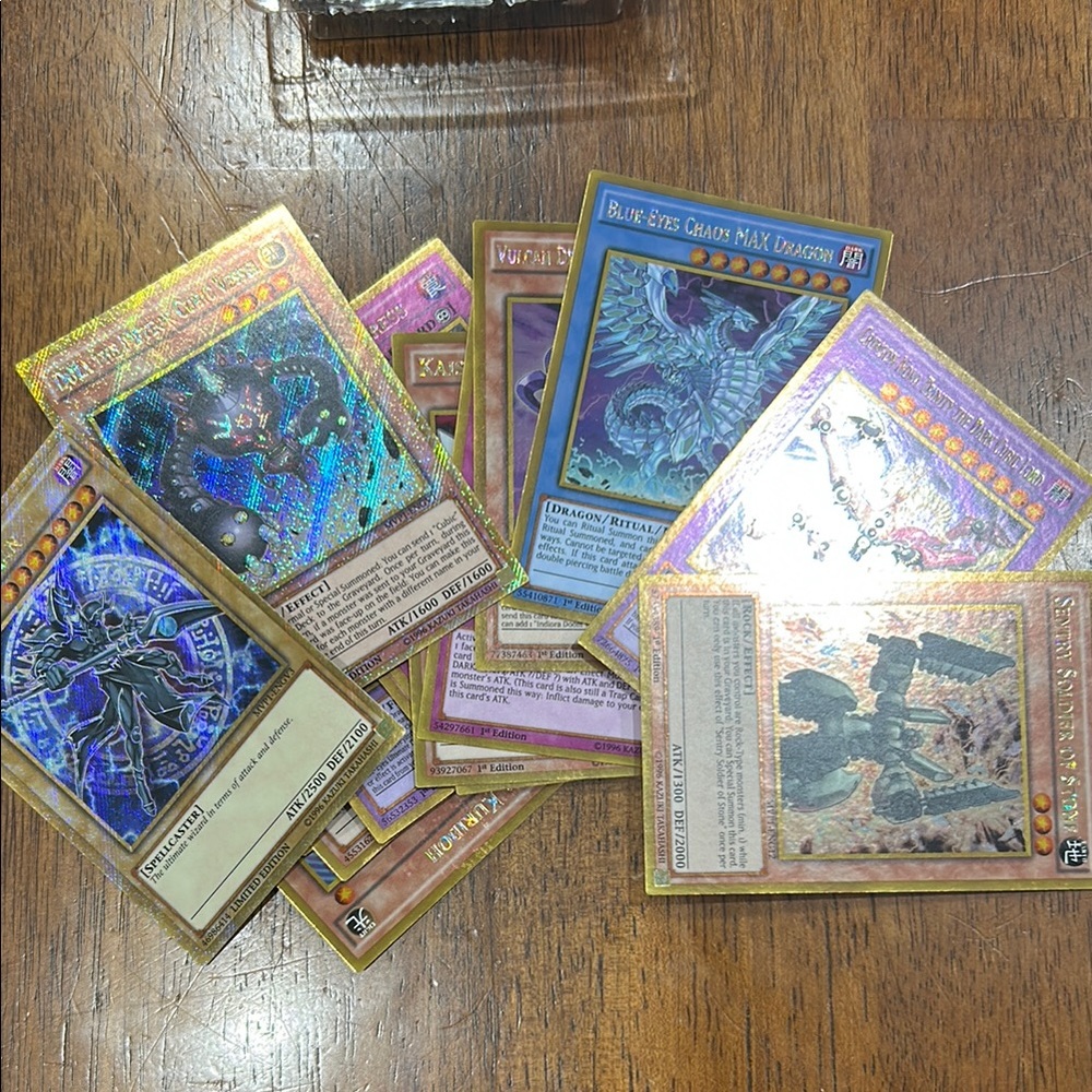 YU GI OH Holographic Cards - holographic